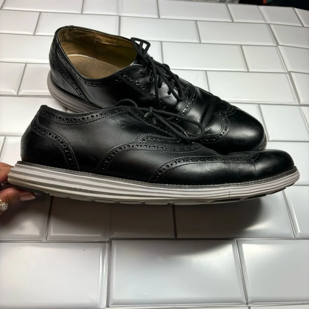 Cole Haan Original Grand Men’s Leather Brogue‎ Oxfords 13M C23428